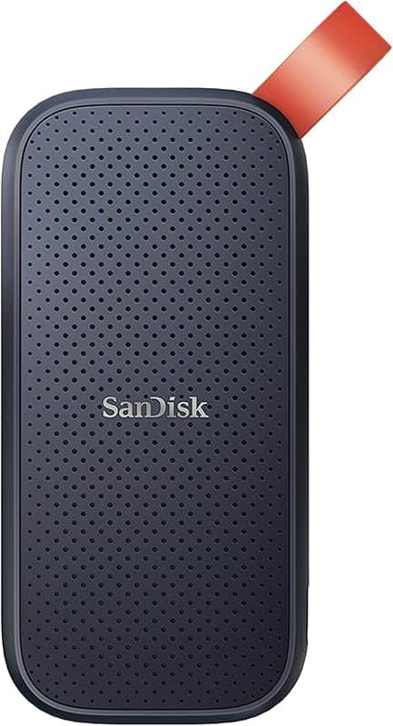1TB Portable SSD, Up to 800MB/s Read Speeds, Black (Old Model) | External Solid State Dri…