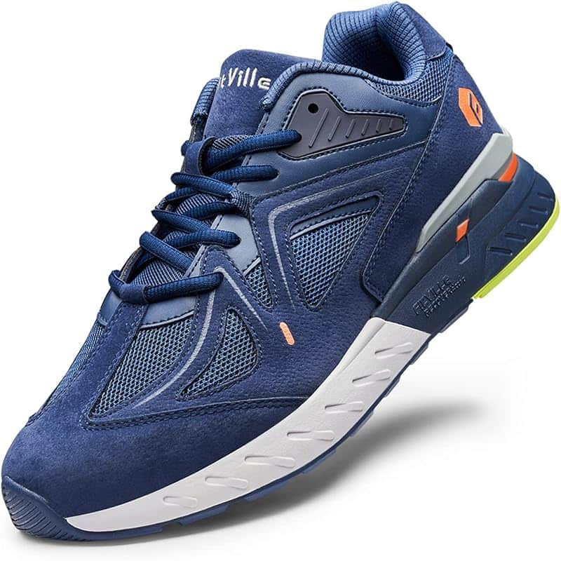 Men's Wide Walking Shoes, Extra Wide Sneakers - Rebound Core