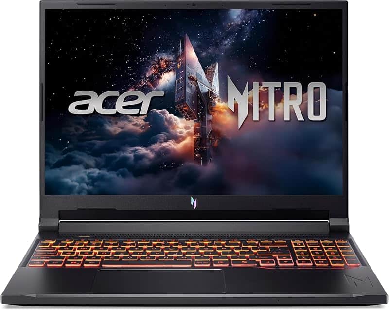Nitro V Gaming Laptop | Intel Core 7 Processor 240H | NVIDIA GeForce RTX 5050 Laptop GPU…