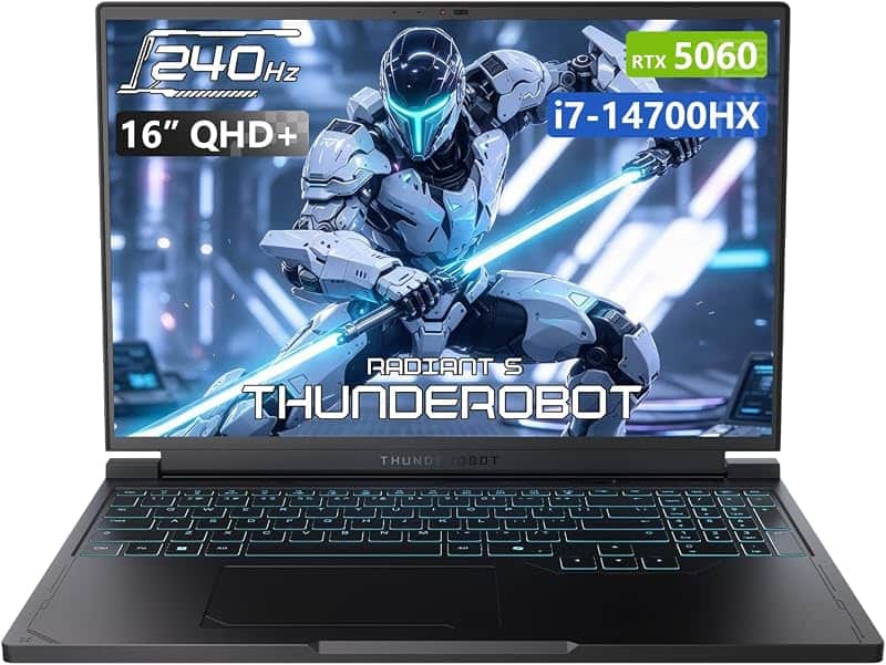 Radiant S 16 Intel Core i7-14700HX 5060 32GB+1TB Gaming Laptop