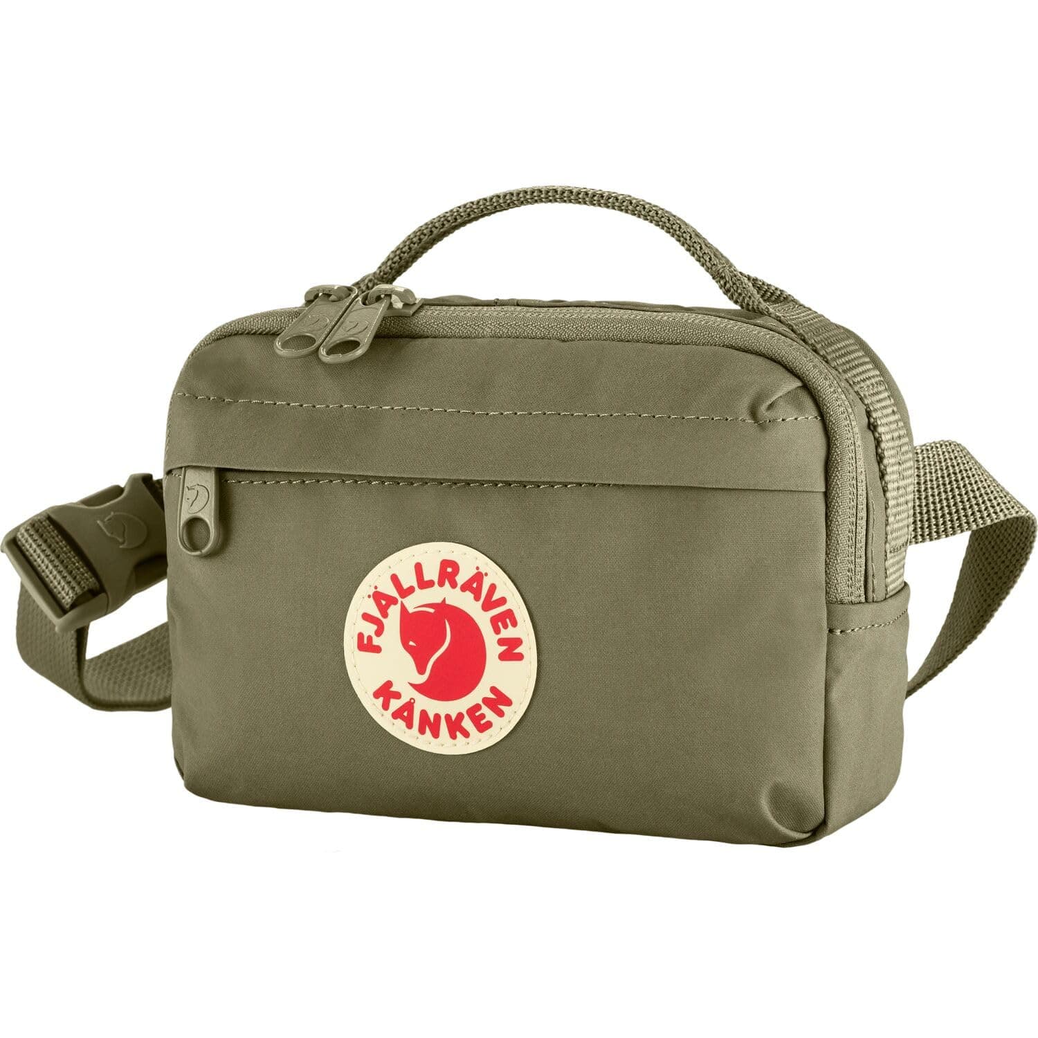 Kanken Hip Pack - Durable Vinylon Fabric, Compact Everyday Storage - Travel, Commuting, G…