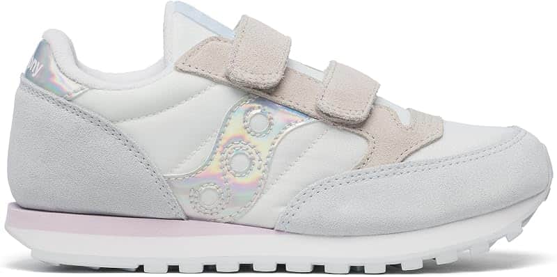 unisex child Jazz Double Hook & Loop Sneaker