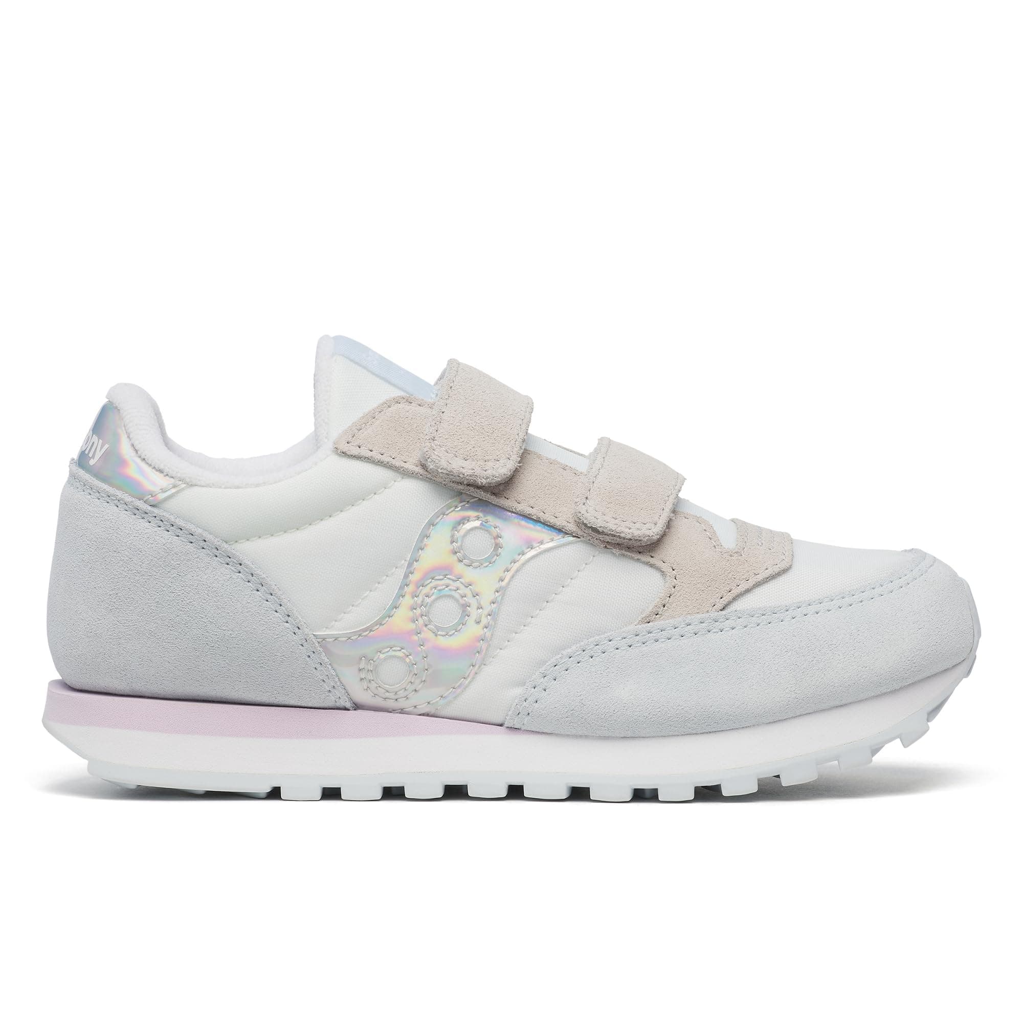 unisex child Jazz Double Hook & Loop Sneaker