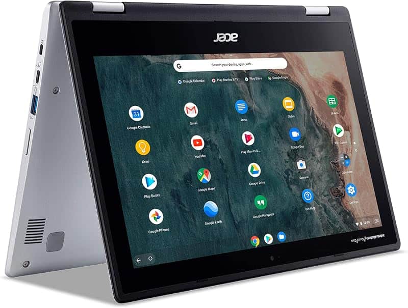 Chromebook Spin 311 Convertible Laptop | Intel Celeron N4000 | 11.6" HD Touch Corning Gor…