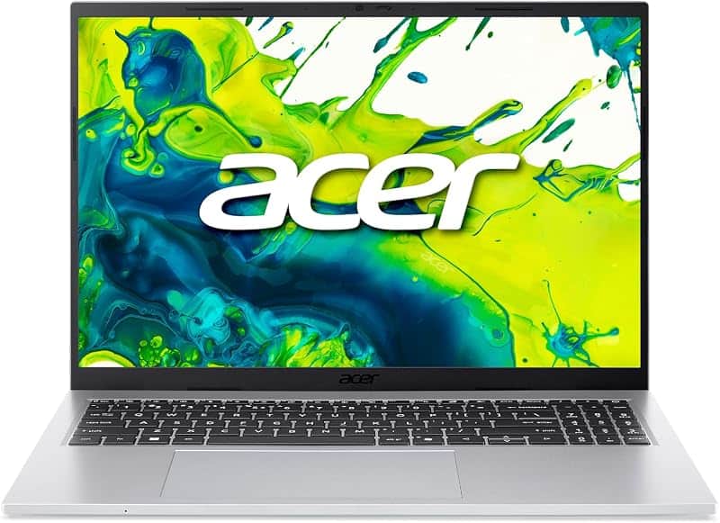 Aspire Go 16 AI Ready Laptop | 16.0" WUXGA (1920 x 1200) IPS Touch Display | Intel Core 7…
