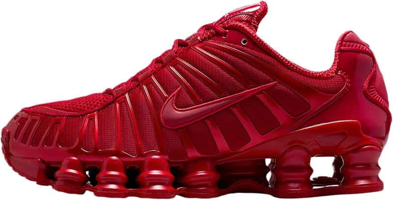 Shox TL Women's Shoes (Gym Red/Gym Red/White)