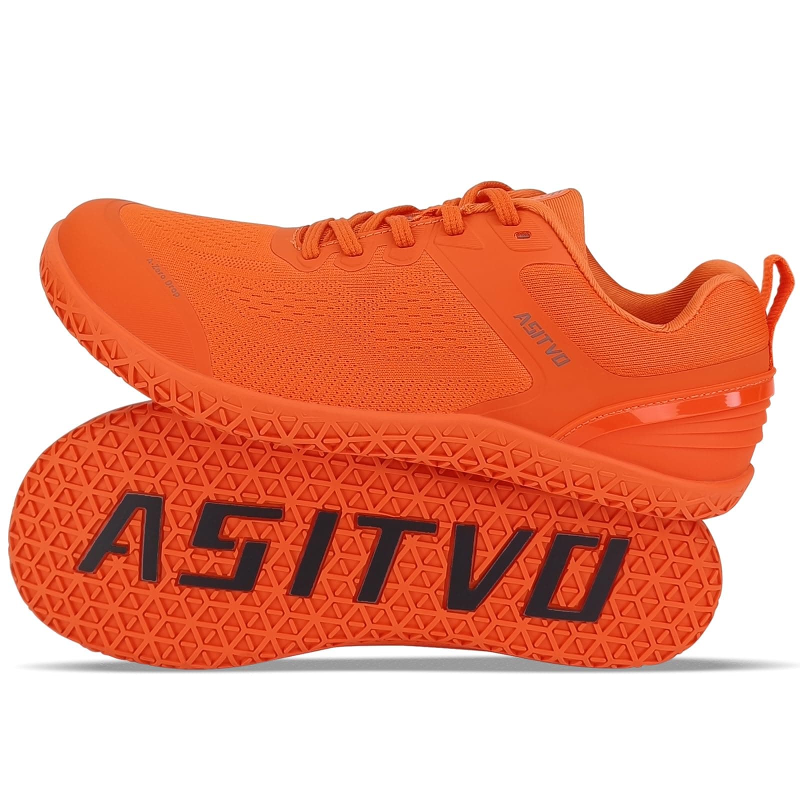 ASITVO Wide Barefoot Shoes Men Sneakers Zero Drop Minimalist Cross Trainer | Gym Width To…