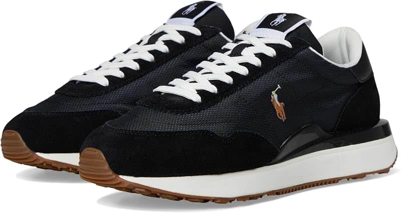 Men's Train 89 Suede-Paneled Sneakers