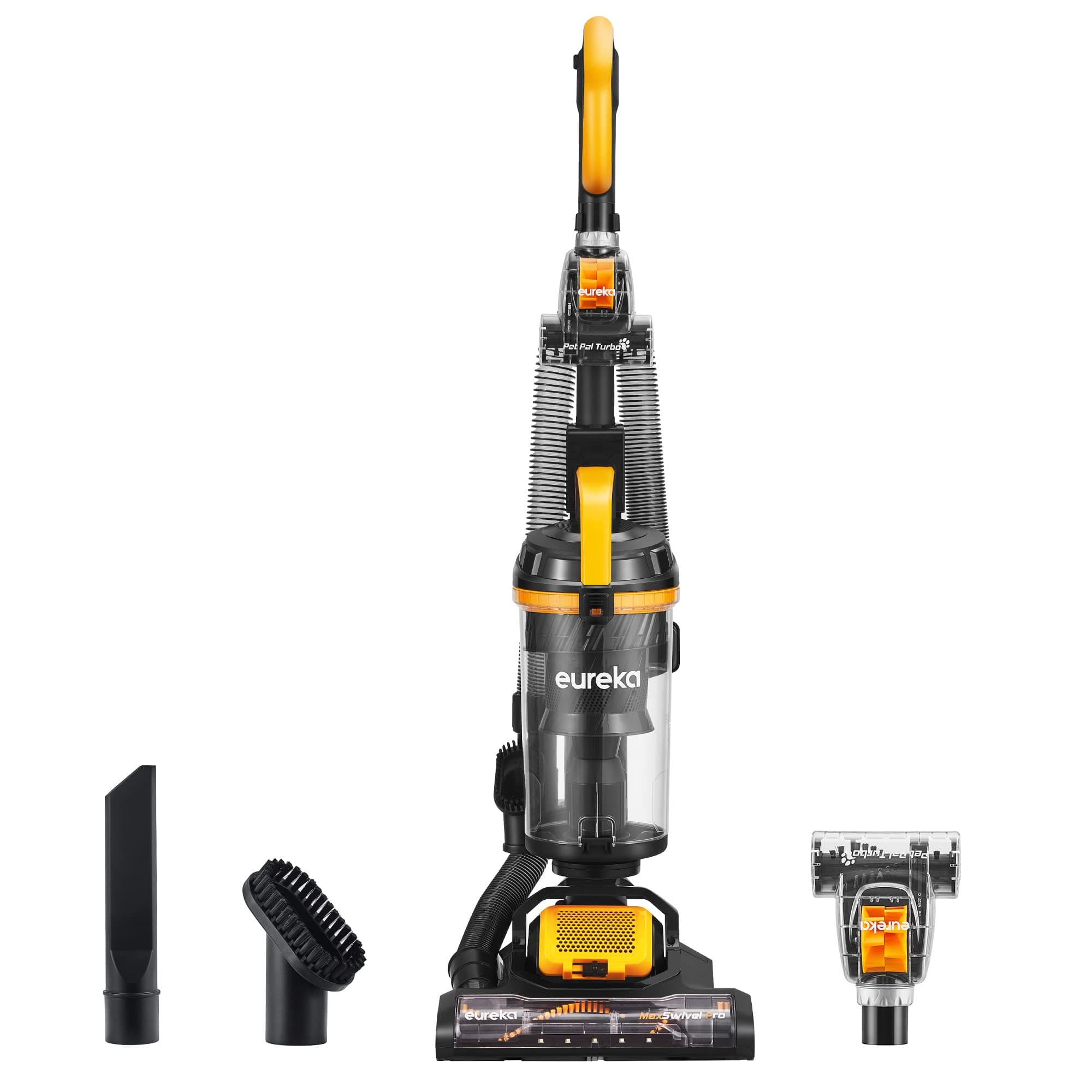 Eureka Lightweight Vacuum Cleaners for Home, MaxSwivel Pro, NEU350