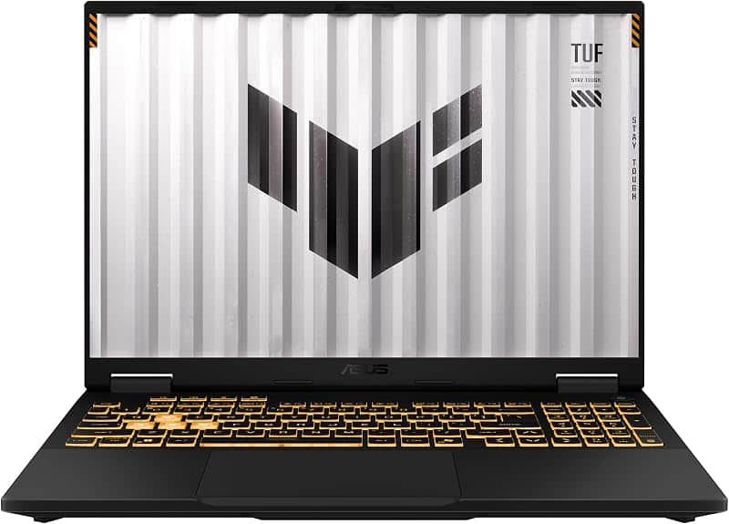 TUF Gaming F16 (2025) Gaming Laptop, 16” FHD+ 165Hz 16:10 Display, Intel® Core™ i5 Proces…