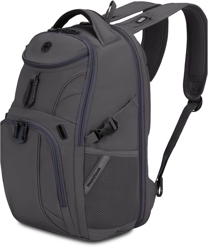 1900 Mini ScanSmart 16-Inch Backpack, Fits Up to 13-Inch Laptop, RFID Protection & ScanSm…