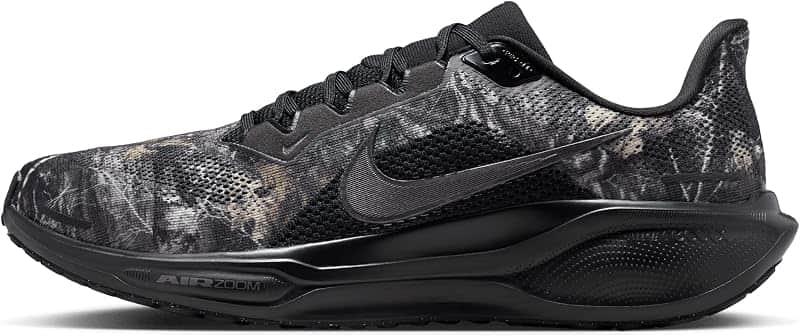 Pegasus 41 Men's Realtree® Road Running Shoes (Black/Anthracite/Dark Smoke Grey/Metallic…