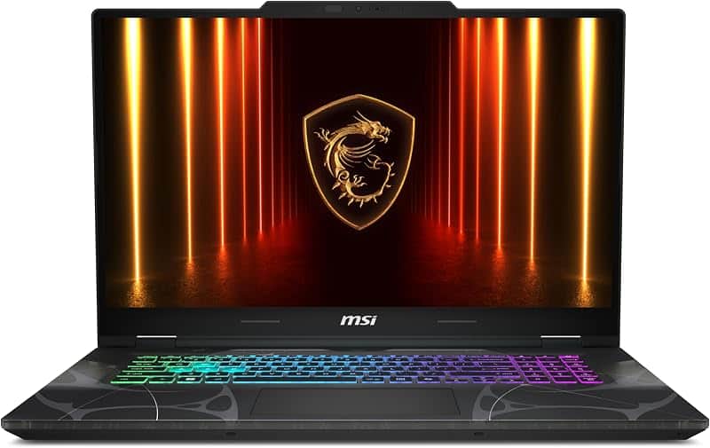 Cyborg 17 17.3" FHD 144Hz Gaming Laptop: Intel Core 7-240H, NVIDIA Geforce RTX 5060, 16GB…