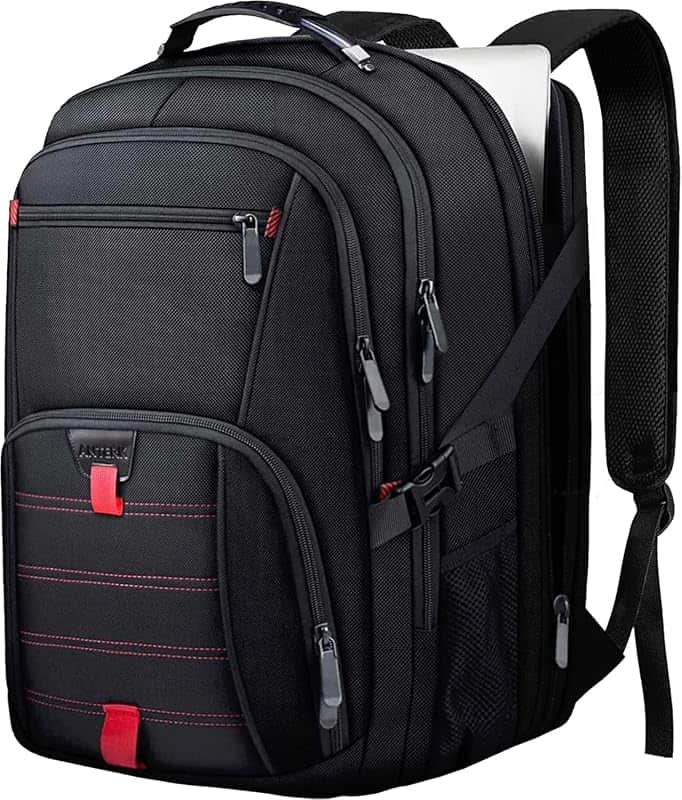 Extra Large Travel Laptop Backpack 17.3 In Carry on Backpack for Men
