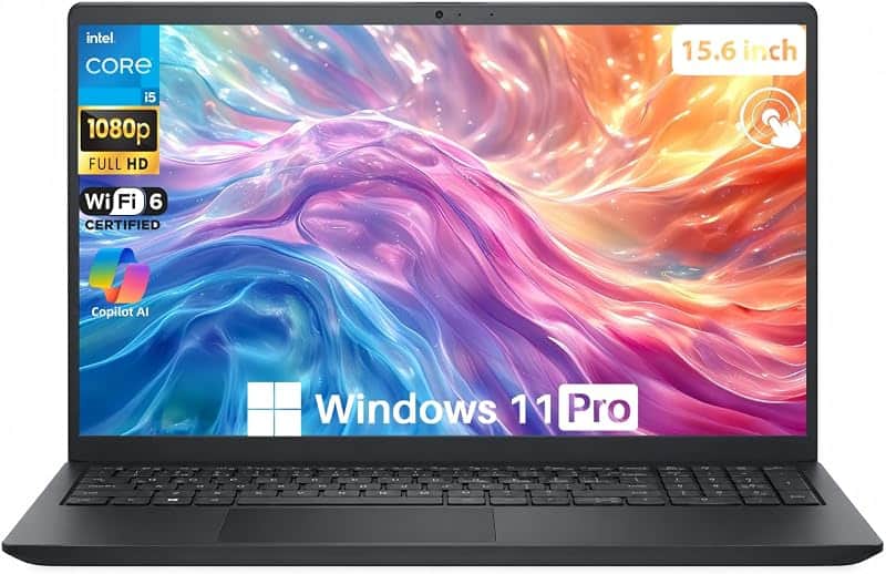 15.6" Touchscreen Laptop, 32 GB DDR5, 1 TB SSD, Intel Core i5 1334U
