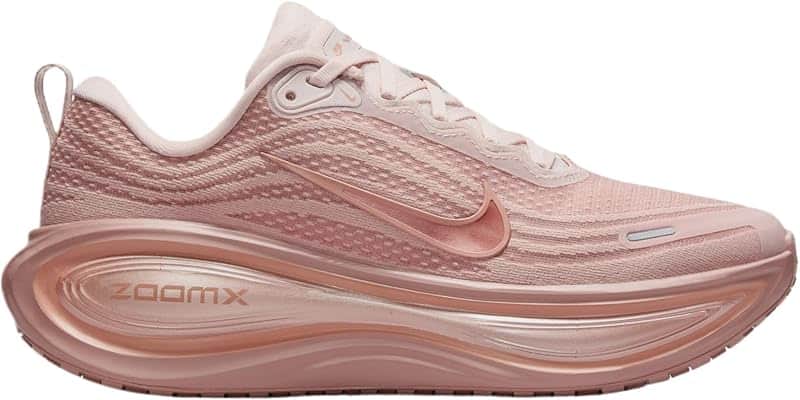 Vomero Plus Women's Road Running Shoes Color: Particle Pink/mtlc Rose Gold-silt Red Style…