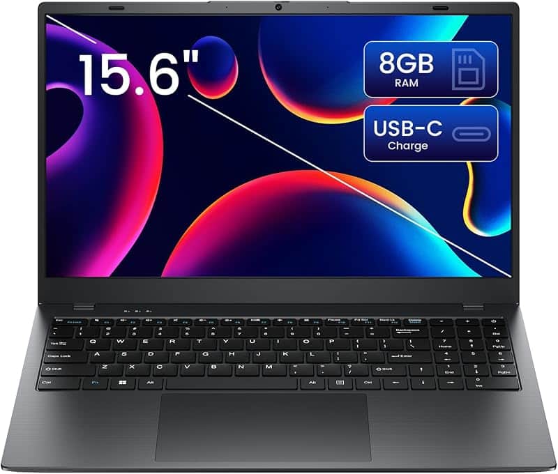 ZENSAUN Laptop Computer, 15.6 Inch Laptops with 8GB RAM 128GB SSD | Pentium Gold 6500Y (U…