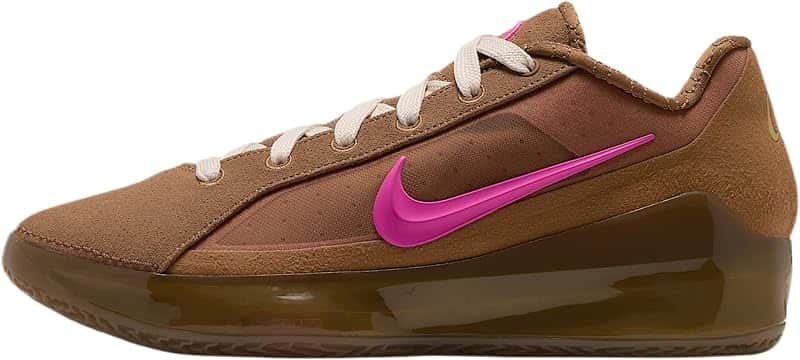 Lebron NXXT Gen By Juju Hyper Wheat Basketball Shoes (Muted Bronze/Celery/Hyper Pink/Pink…