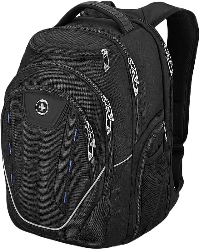Design TSA Business Laptop Backpack For Men,Travel Backpack With USB Charging Port,Colleg…