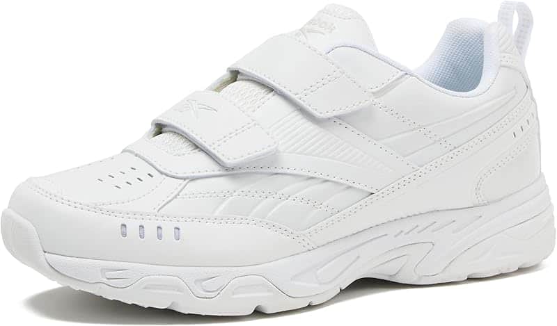 Rapid Strike KC Walking Shoes for Women, Hook & Loop Womens Sneakers