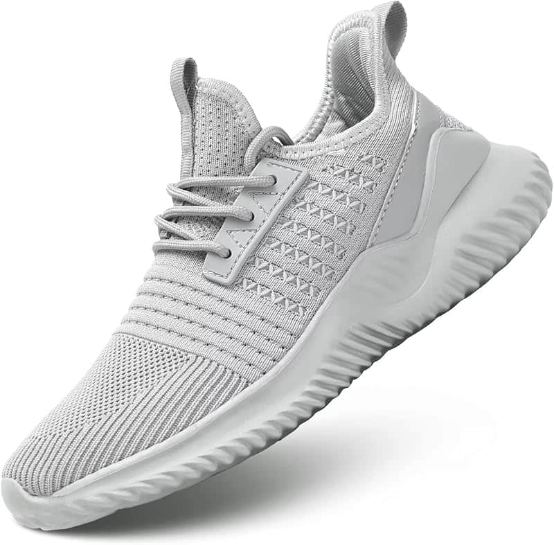 Women's Walking Shoes Lightweight Breathable Running Shoes Non Slip Athletic Fashion Snea…