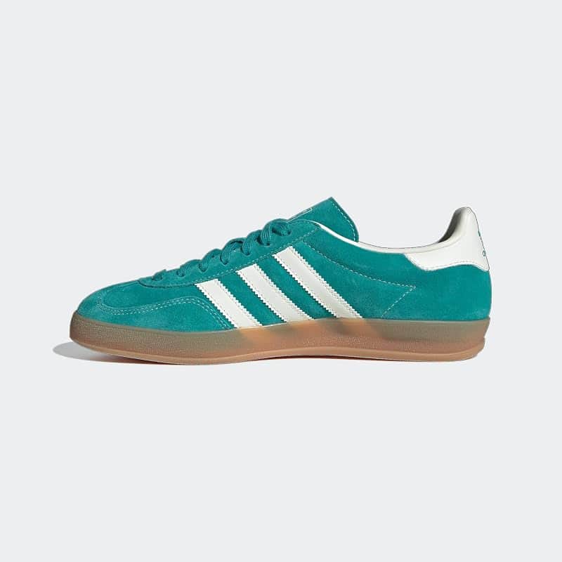 Mens Gazelle Indoor Sneakers Shoes Casual - Green