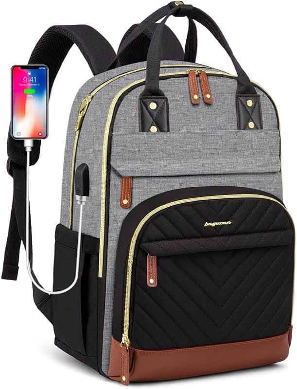 Laptop Backpack for Women Work Bag - Fits 17.3 Inch Laptop Bag Travel Work Backpack Anti-…