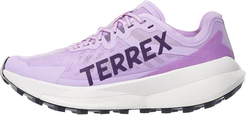 Terrex Terrex Agravic Speed Trail Running Shoe Powder Plum/Aurora Plum/Lucid Red 8.0