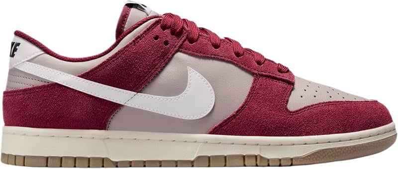 Dunk Low Mens Lifestyle Shoes (College Grey/White/Team Red/Sail)