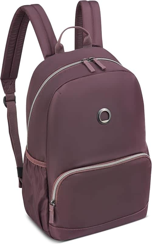 Sunny Laptop Backpack, Cocoa Powder