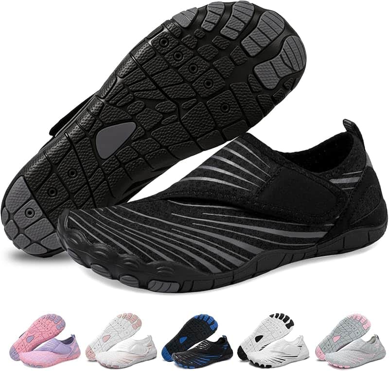 Barefoot Shoes Women Men Hiking Water Shoes Healthy Wide Toe Box Zero Drop | Lightweight…