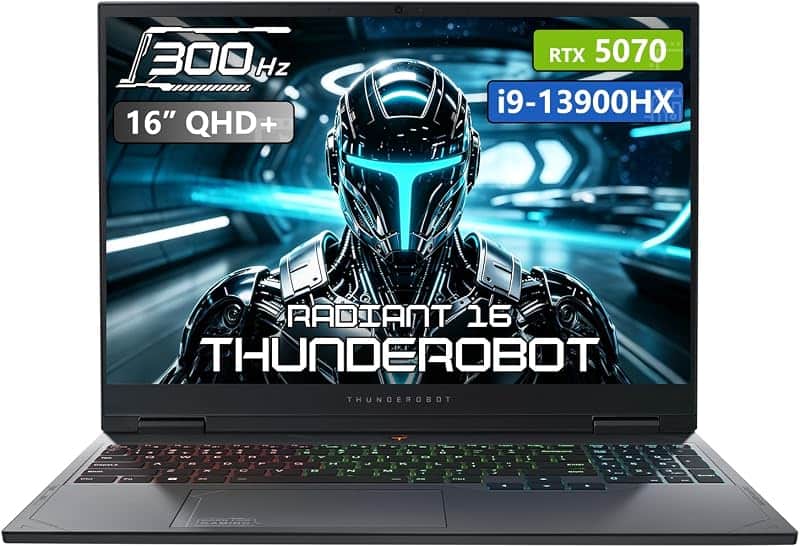 Radiant 16 Intel Core i9-13900HX 5070 32GB + 1TB Gaming Laptop