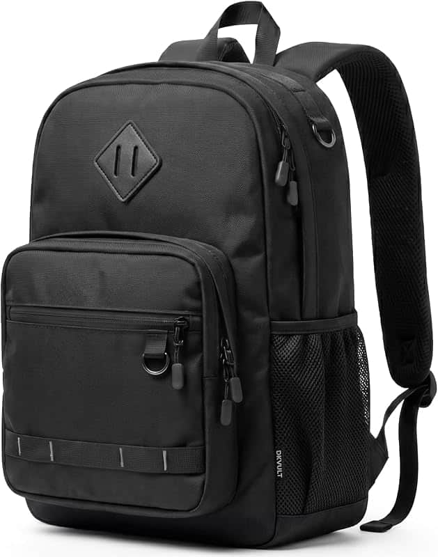 School Backpack for Teen Boys, Casual Laptop Backpack for Men and Women, Lightweight Back…