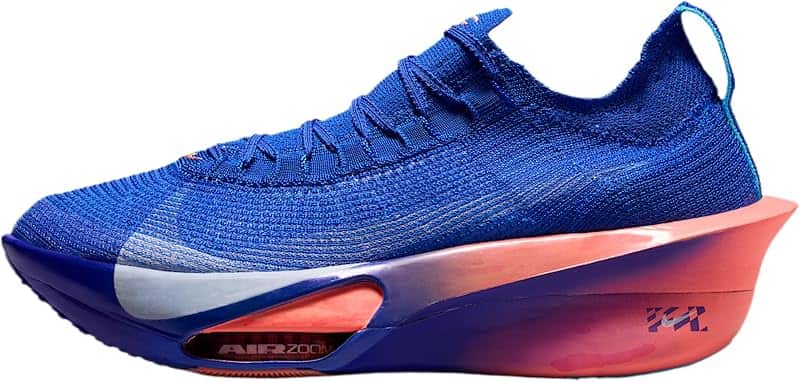 AlphaFly 3 Men's Road Racing Shoes (Racer Blue/Atomic Pink/Indigo Burst/White)