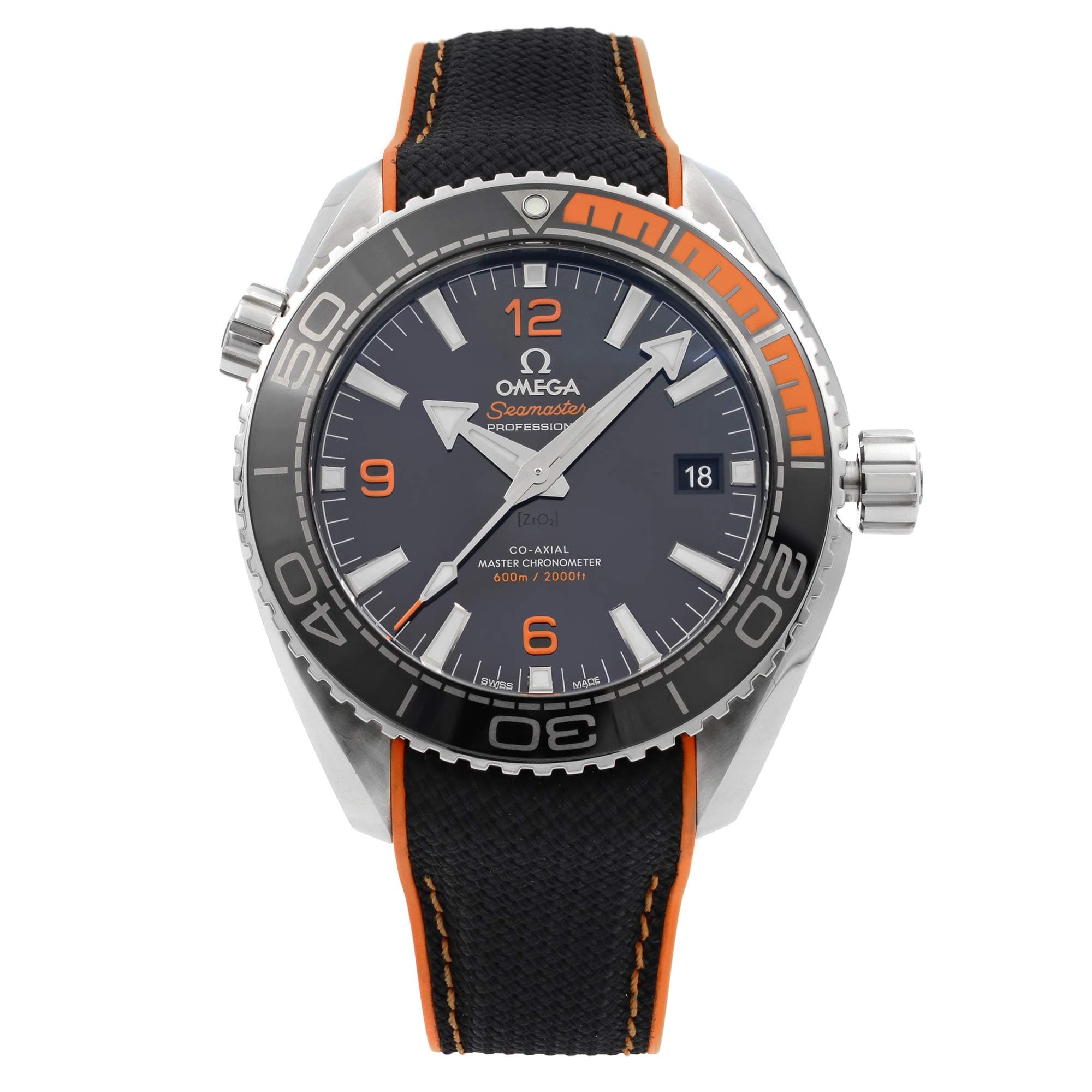 Seamaster Planet Ocean Automatic Men's Watch 215.32.44.21.01.001