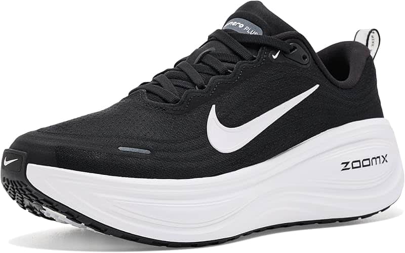 Vomero Plus Men's Road Running Shoes (Extra Wide) (Black/Cool Grey/Metallic Dark Grey/White)