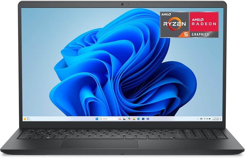 15.6 Laptop, AMD Ryzen 5 7520U with Radeon 610M, Windows 11 Home