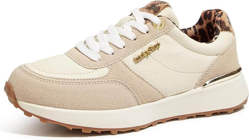 Women Fashion Platform Rhinestone Sneakers