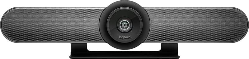 MeetUp Video Conferencing System 4K 3 Microphones - Black | 1080p/720p, 3 microphones, ad…