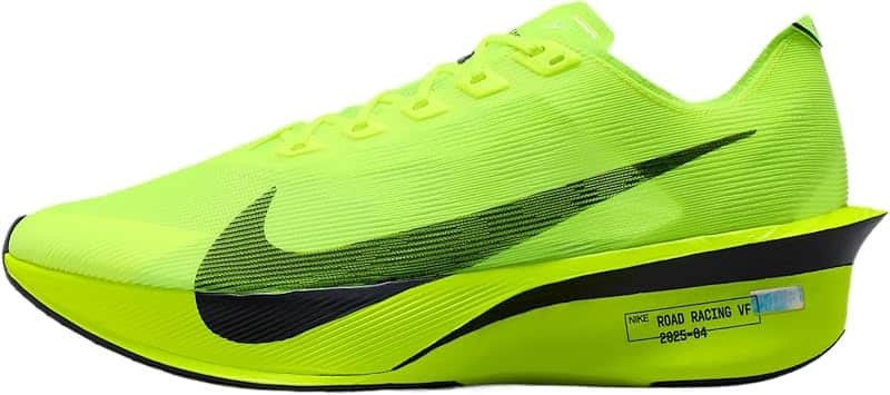 Vaporfly 4 Men's Road Racing Shoes (Volt/Black)