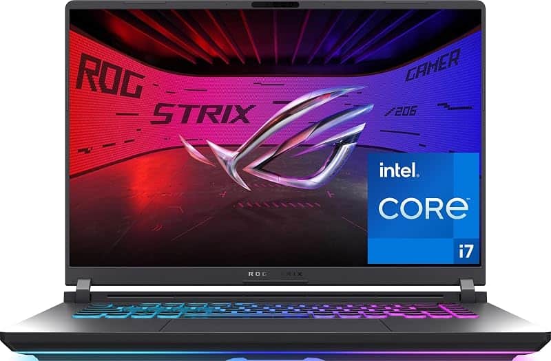 ROG Strix G16 (2025) Gaming Laptop, 16” FHD+ 16:10 165Hz/3ms, NVIDIA® GeForce RTX™ 5060,…