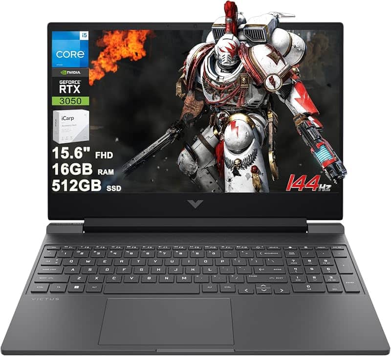 Victus 15 Gaming Laptop 15.6" FHD 144Hz Intel 8-core i5-13420H (>i7-12650H) 16GB RAM 512G…