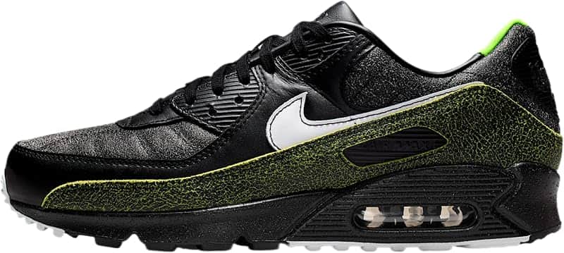 Air Max 90 'Timpo' Men's Shoes (Black/Black/Vintage Green/White)