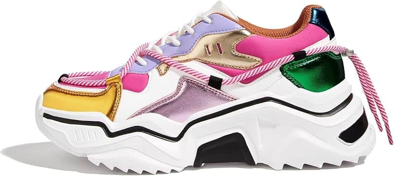 Women's Platform Fashion Chunky Dad Sneakers