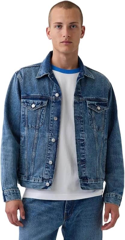 Men's Get Blue Icon Denim Jacket