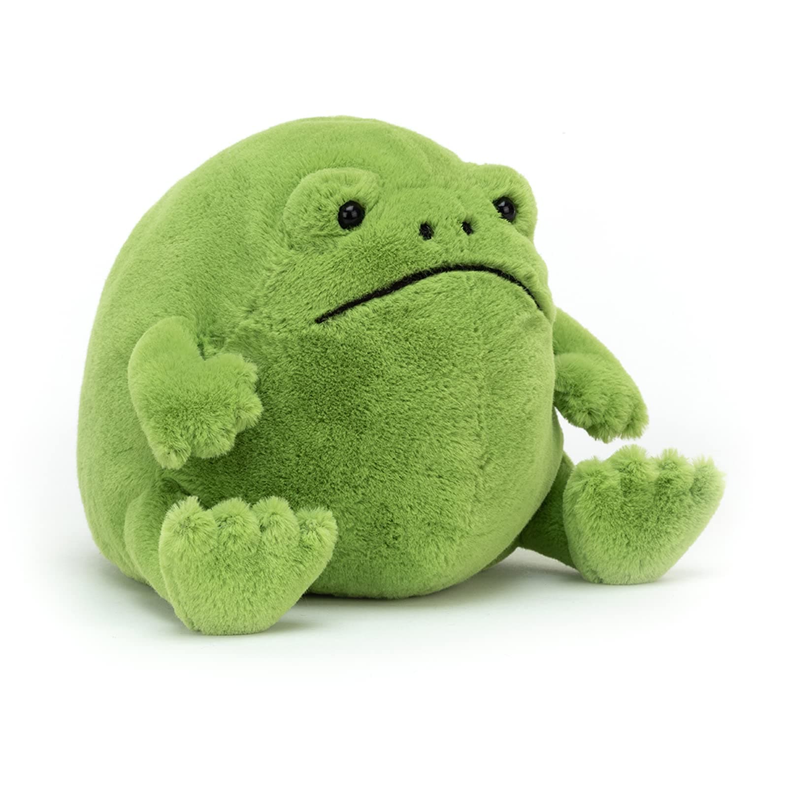 Ricky Rain Frog Stuffed Animal, Medium 7 inches - Amphibian Plush Toy - Classic Children'…