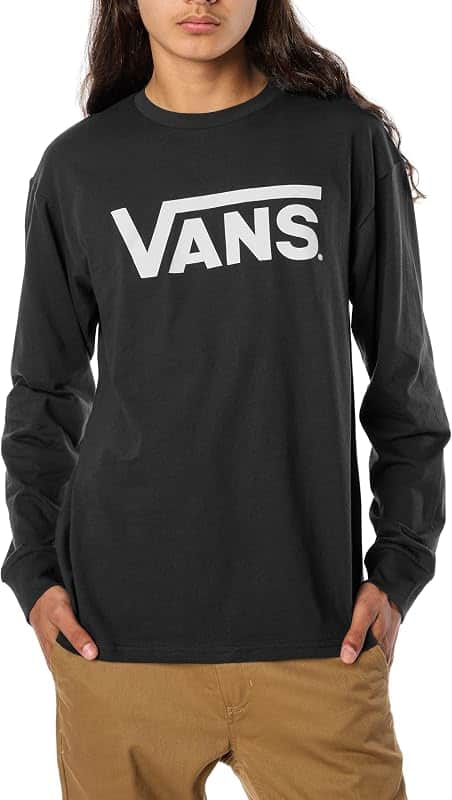 Mens Classic Vans Long-Sleeve Tee - B Step