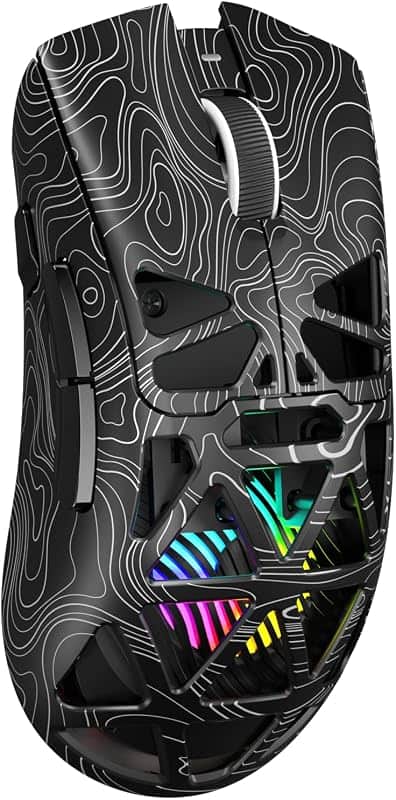 Aula SC620 Wireless Gaming Mouse, Tri-Mode 2.4GHz/USB-C/BT5.3 Computer Mouse with 12000 D…