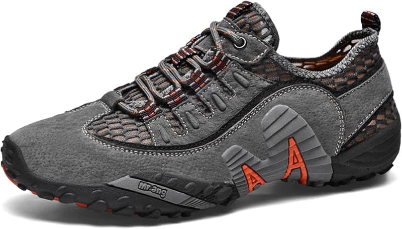Men Quick Dry Water Hiking Wading Sneakers Outdoor Footwear Non-Slip River Fishing