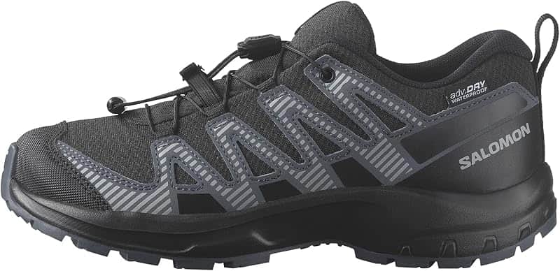 Unisex Junior’s XA Pro V8 Mid Waterproof Trail Running Shoes